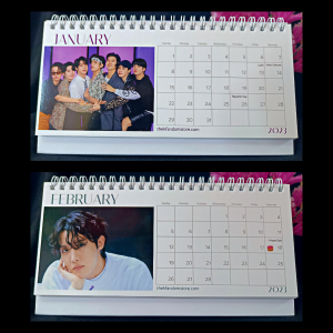 BTS 2023 Desk Calendar