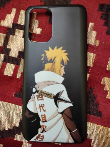 Naruto - Minato Namikaze Kunai - Phone Case photo review