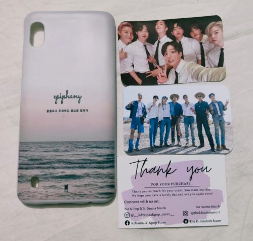 BTS - Epiphany Aesthetic Phone Case photo review