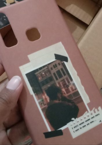 BTS – V Aesthetic Phone Case photo review