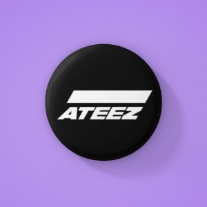Ateez Logo Badge