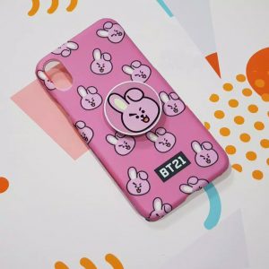 BT21 Cooky – Phone Case + Pop Socket Combo