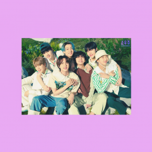 BTS – Group – Muster Sowoozoo Poster