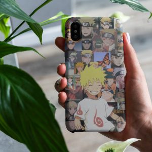 Naruto – Naruto Collage – Phone Case