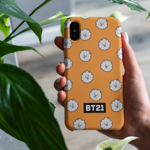 BT21 RJ – Phone Case + Pop Socket Combo