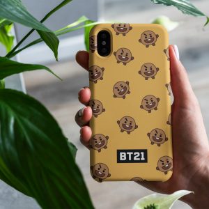 BT21 Shooky – Phone Case + Pop Socket Combo