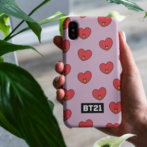 BT21 Tata – Phone Case + Pop Socket Combo