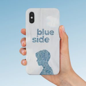 BTS – J-Hope – Blue Side Phone Case