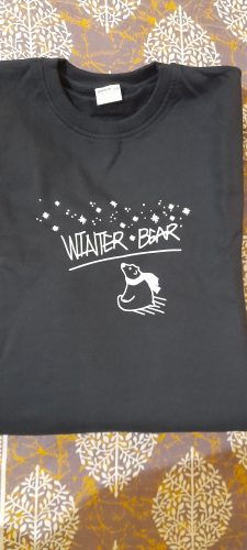 BTS - Winter Bear Sweatshirt photo review