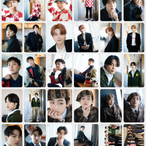BTS – Jingle Ball Photoshoot – Photocards