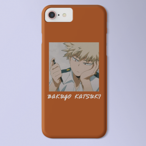 My Hero Academia – Bakugo Aesthetic – Phone Case