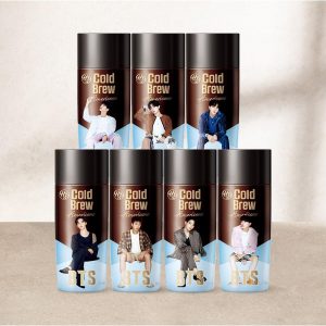 HY BTS Cold Brew Americano Coffee 270ml [Set of all 7 members]