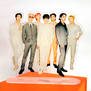 BTS Butter Acrylic Standee