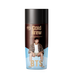 HY BTS Cold Brew Americano Coffee 270ml [Single(random)]