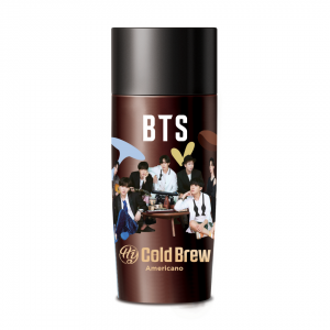 HY BTS Cold Brew Americano Coffee 270ml [Group Photo]