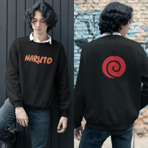 Naruto – Naruto, Uzumaki Chrest – Sweatshirt