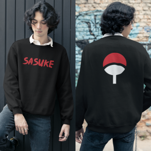 Naruto – Sasuke, Uchina Chrest – Sweatshirt