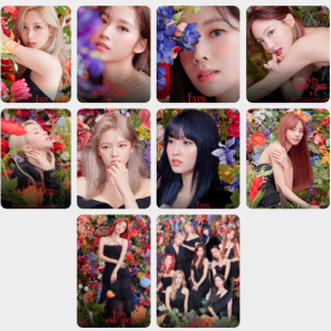 Twice – Eyes Wide Open Photocards