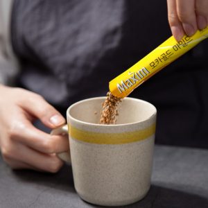 Maxim Mocha Gold Mild Korean Instant Coffee Mix Sachet