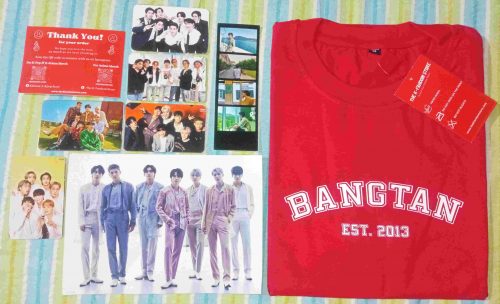 BTS – Bangtan T-Shirt photo review