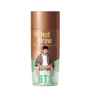 HY BTS Hot Brew Macadamia Mocha Latte 270ml [Single(random)]