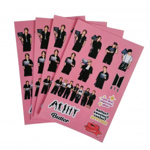 BTS – Butter – Sticker Sheet