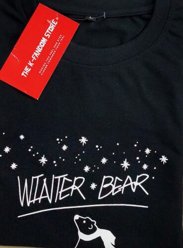 BTS – Winter Bear T-Shirt photo review