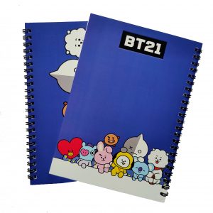 BT21 Notebook (Design 2)