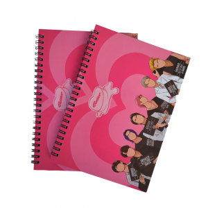 BTS Butter Themed Notebook
