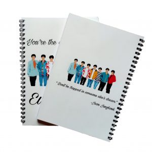 BTS Notebook – Euphoria Themed