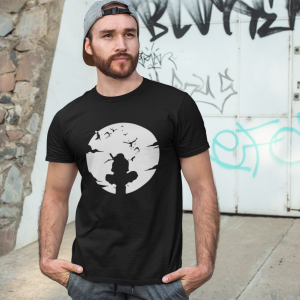 Naruto – Itachi Moonlight Design T-Shirt