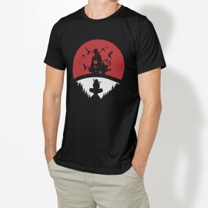 Naruto – Itachi Uchiha Flag T-Shirt