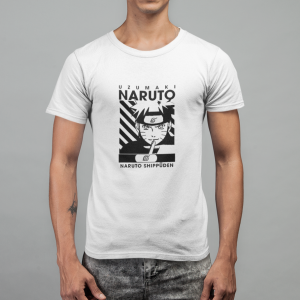 Naruto – Naruto B&W T-Shirt