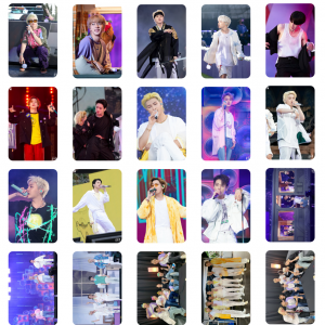 BTS – Sowoozoo Concert Photocards