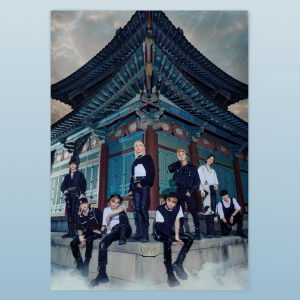 Stray Kids – No Easy Poster