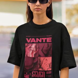 BTS V – Vante Graphic T-Shirt