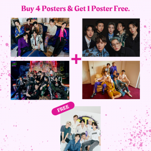 BTS Posters Combo Pack #1