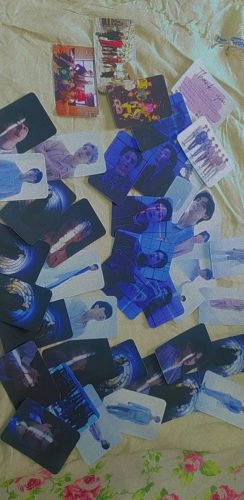 BTS - Proof Photocards photo review