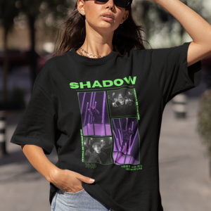 BTS Suga – Shadow Graphic T-Shirt