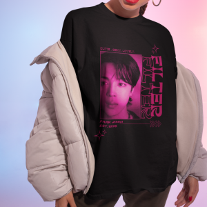 BTS Jimin – Filter Graphic T-Shirt