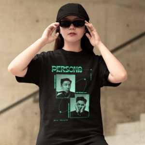 BTS RM – Persona Graphic T-Shirt