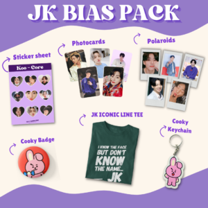 BTS JK Bias Pack #2