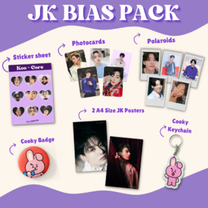 BTS JK Bias Pack #1