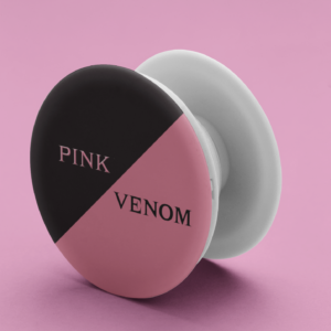 Blackpink – Pink Venom Pop Socket