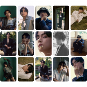 BTS V – Vogue Shoot Photocards