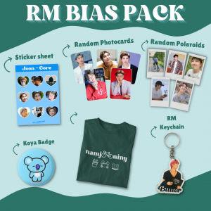 BTS RM Bias Pack #2