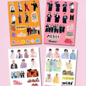 BTS – Sticker Sheet Combo