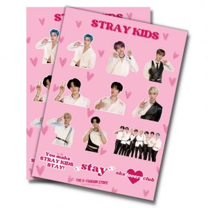 Stray Kids Sticker Sheet