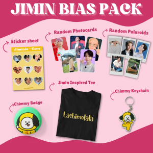 BTS Jimin Bias Pack #2