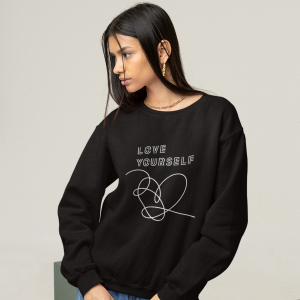 BTS – Love Yourself Sweatshirt